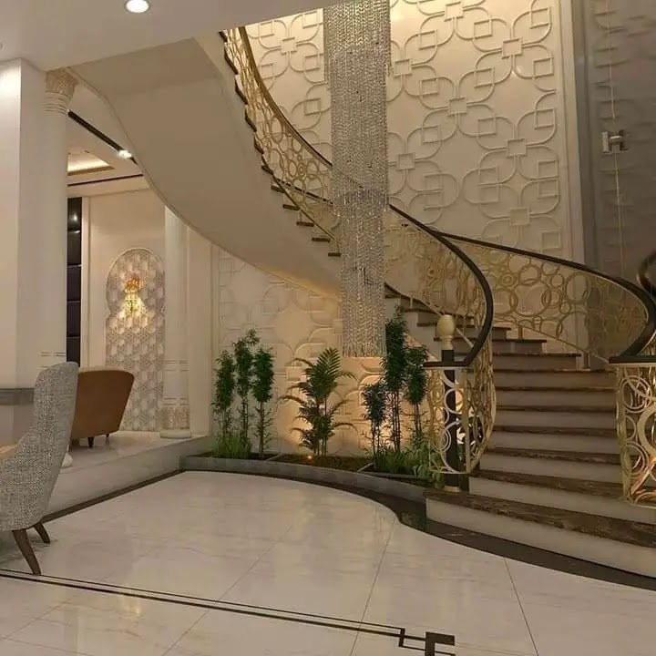 درج داخلي جميل 2024 سلالم داخلي